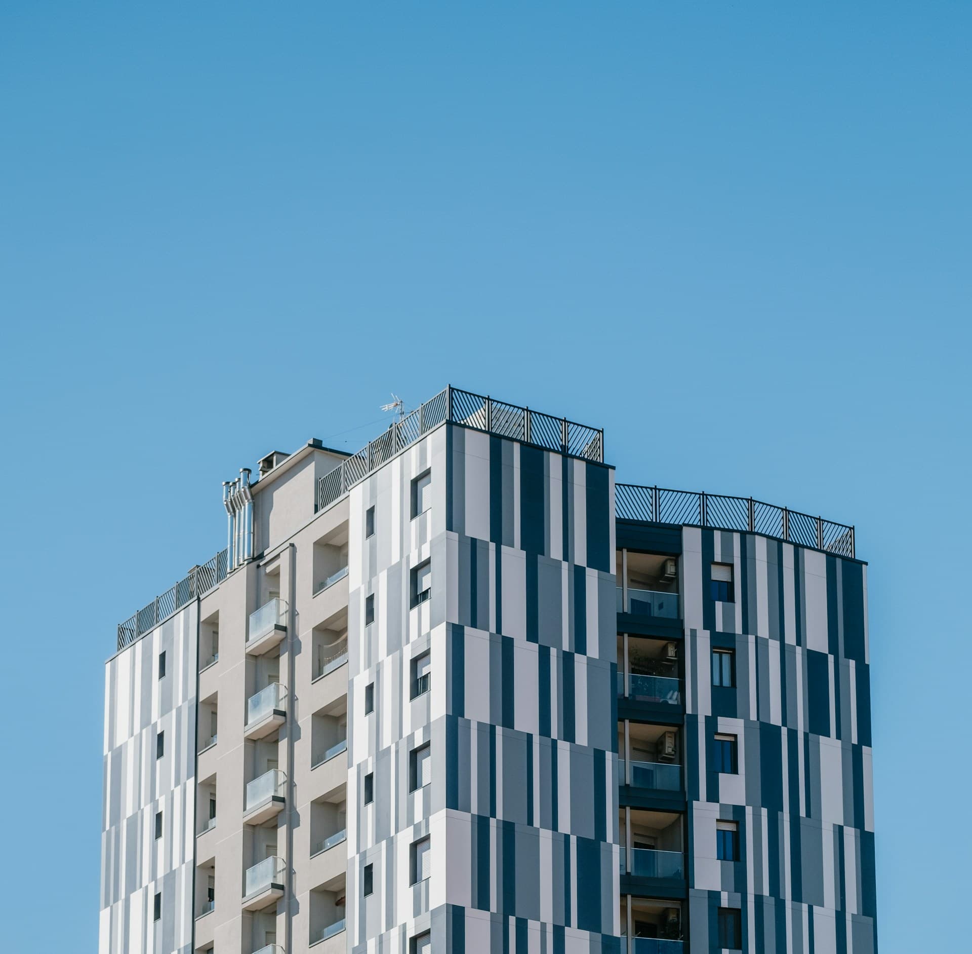 Edificio residencial moderno